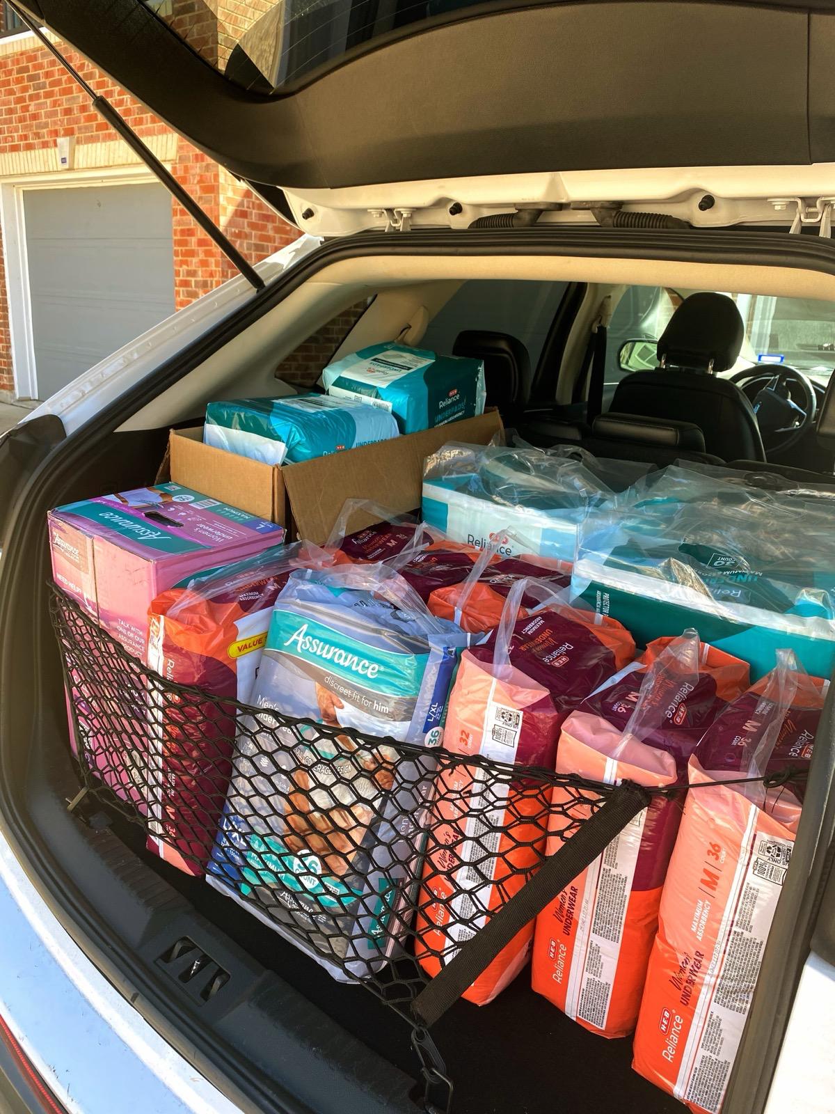 The Diapers and Depend Initiative